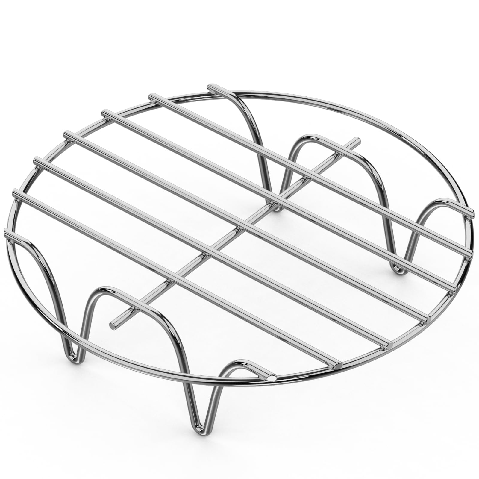 Photo 1 of GSlife Instant Pot Steamer Rack - Stainless Steel Instant Pot Accessories, Steam Rack for 3, 6, 8 Qt Pressure Cooker, Cooking Cooling Steaming Baking Rack 7'', 1 Pack
