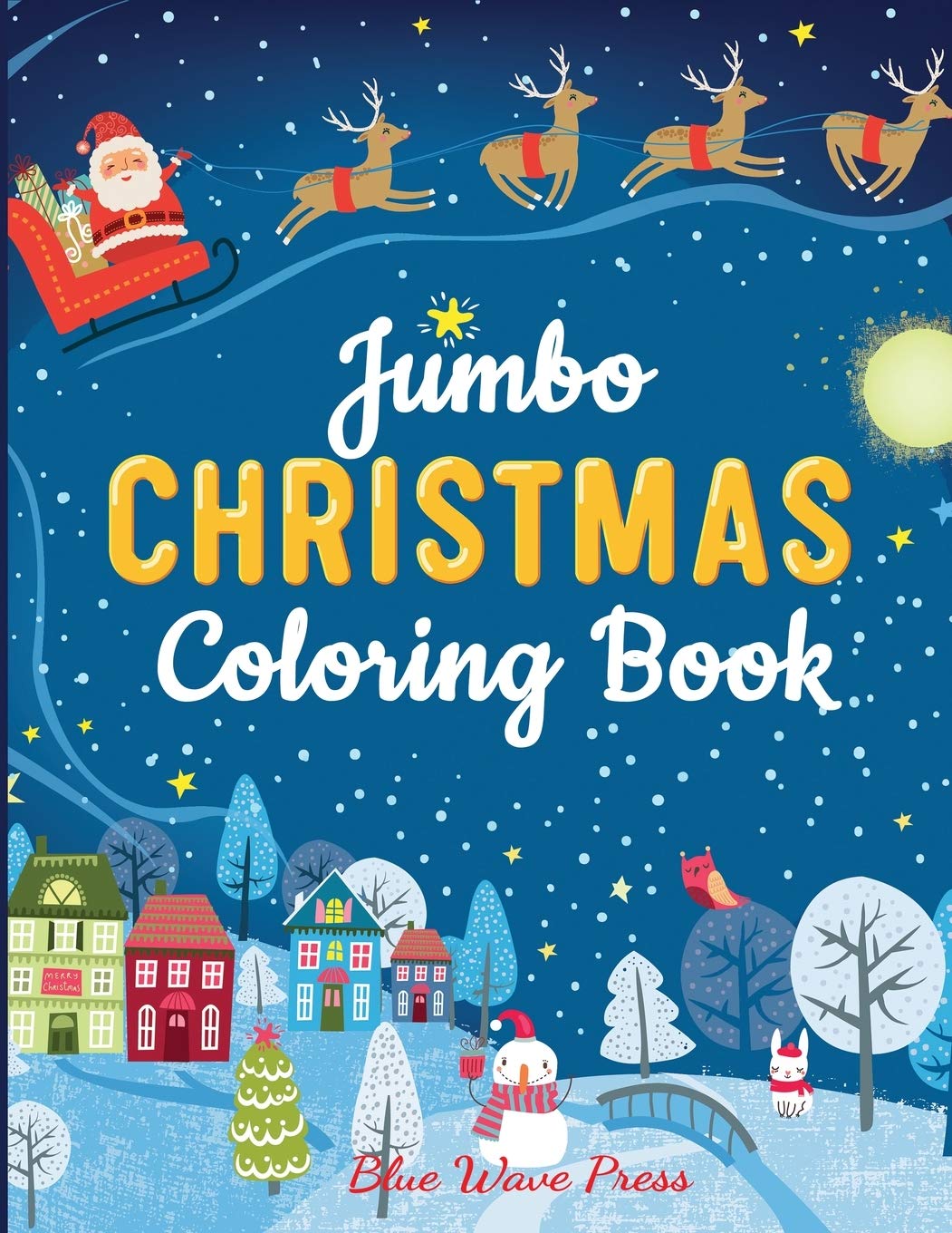 Jumbo Christmas Coloring Pages