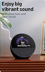 Amazon Echo Spot, Great for nightstands, offices