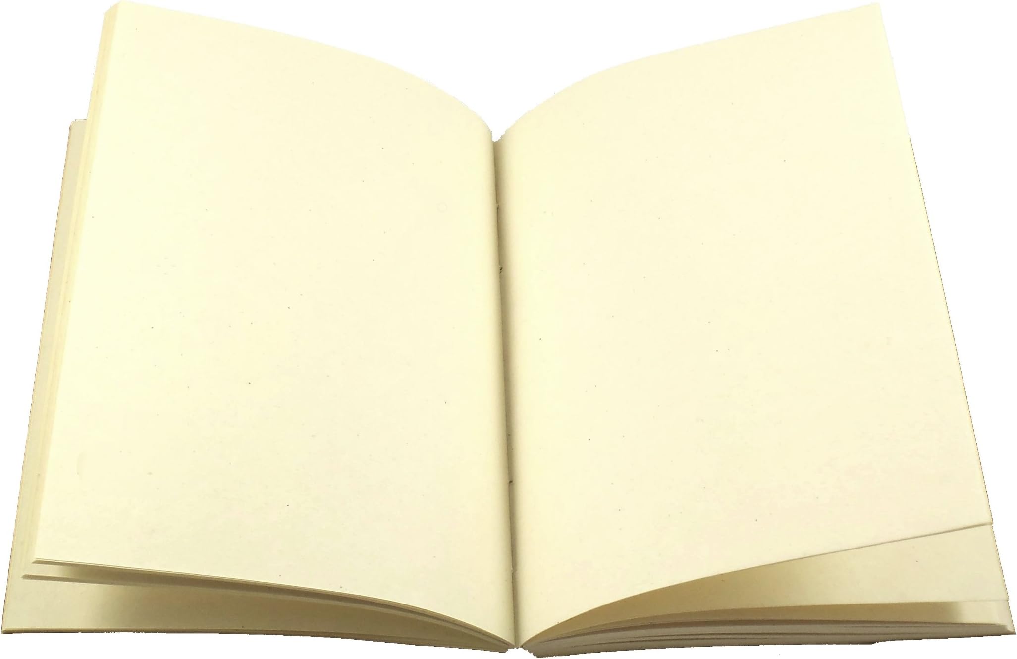 4x5 Journal Refill - Handmade Paper by Rustic Ridge - Unlined Paper - Acid Free - 200 Pages