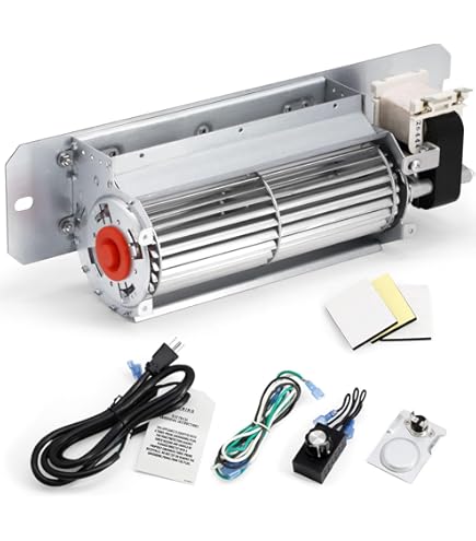 Amazon.com: GZ550-1KT GZ550 GZ552 Fireplace Blower Fan Replacement