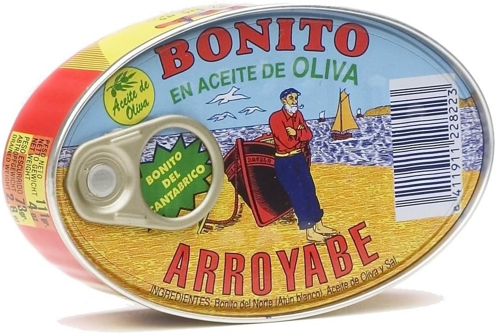 White Tuna in Olive Oil, 73g