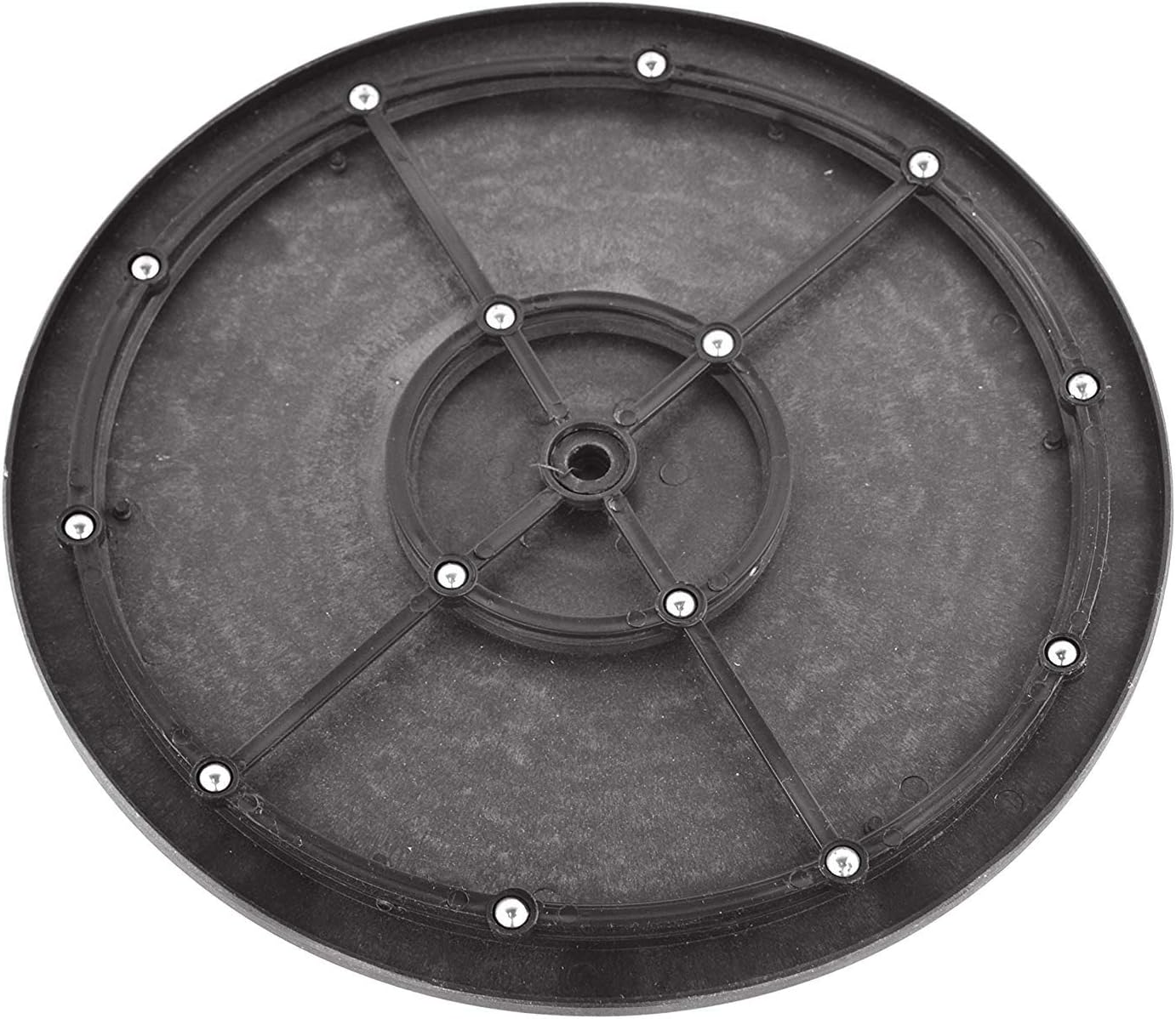 Heavy Duty 360° Rotating Swivel Steel Ball Bearings Stand for Big Screen TV Monitor/Turntable/lazy Susan (10 Inches) - Image 5