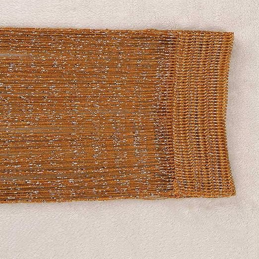 Amazon Com Mahaishangmao Door String Curtains Wall Panel Ribbon