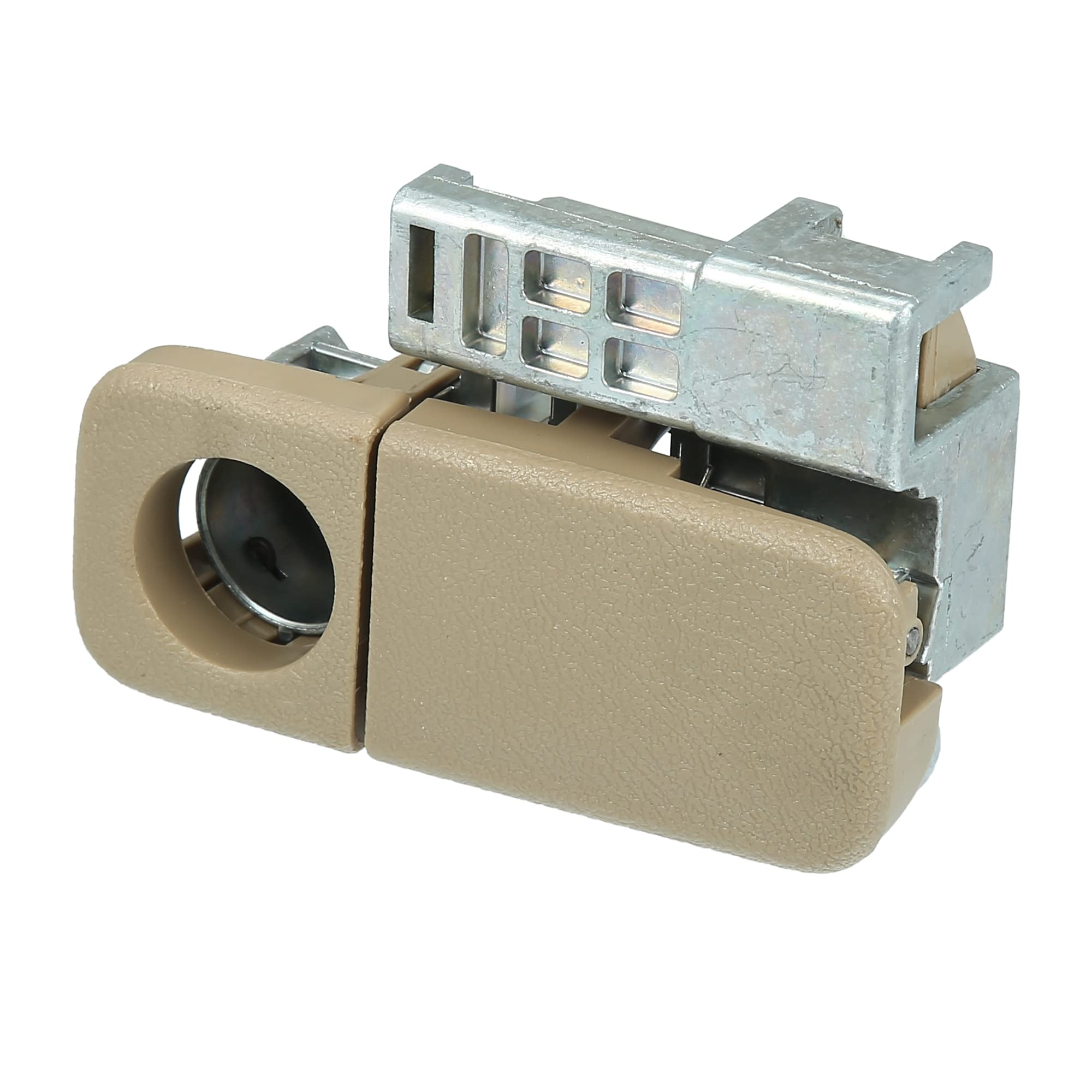 Photo 1 of X AUTOHAUX Glove Box Latch Handle for Honda CR-V 2007-2011 Replace 77540-SWA-A01ZB Car Interior Accessories Beige