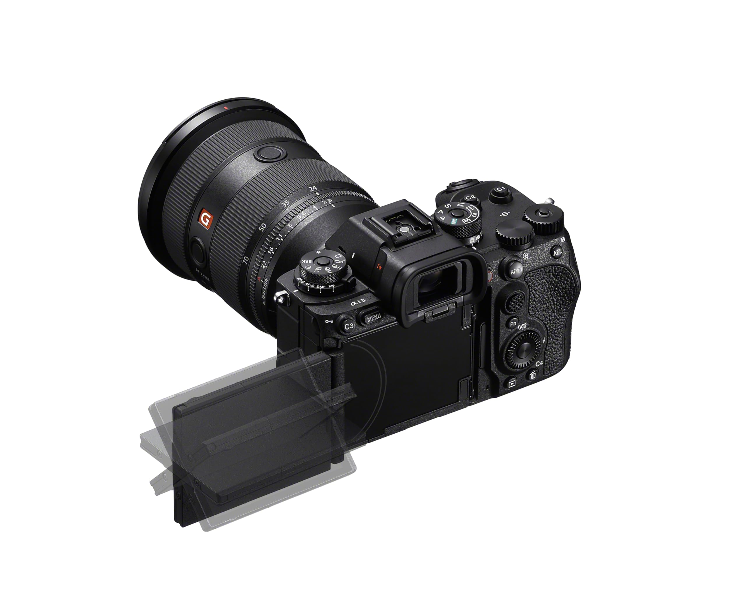 Sony Alpha 1 II Spiegellose Vollformatkamera mit Wechselobjektiv 3