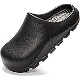 NITTI Women's Arch Support EVA Garden Shoes for Women - Comfort Waterproof Slip-on Outdoor Beach Mules Sandal Ladies Classic Closed Toe Clogs