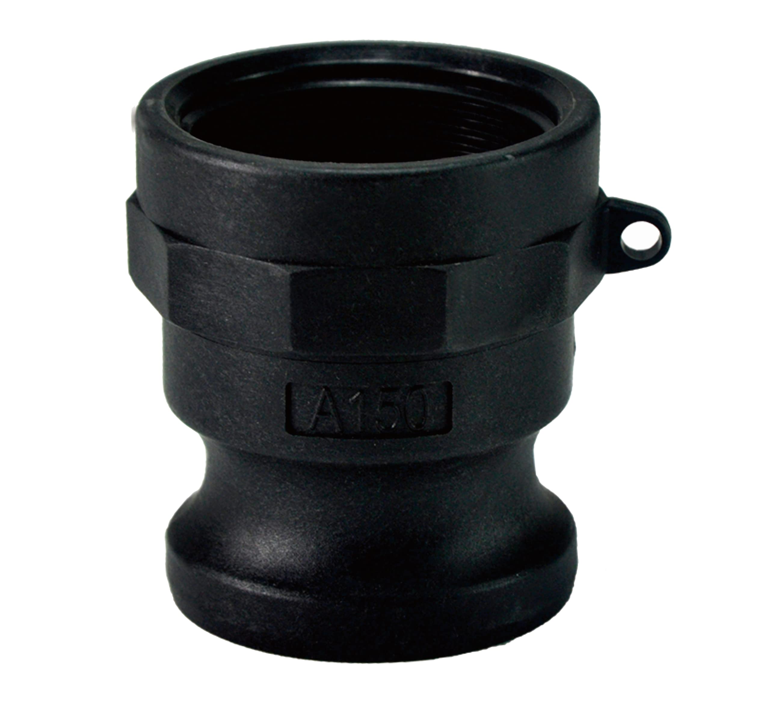 SURE TEC Kamlock Coupling Type A Adaptor with Female Thread (Polypropylene, 1 Inch)