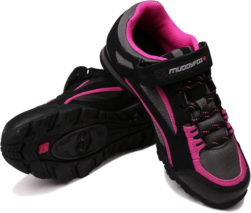 muddyfox womens cycling shoes