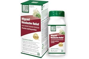 Bell Migraid® Headache Relief- Migraine Relief, Helps reduce the severity and frequency of migraines for Men and Women