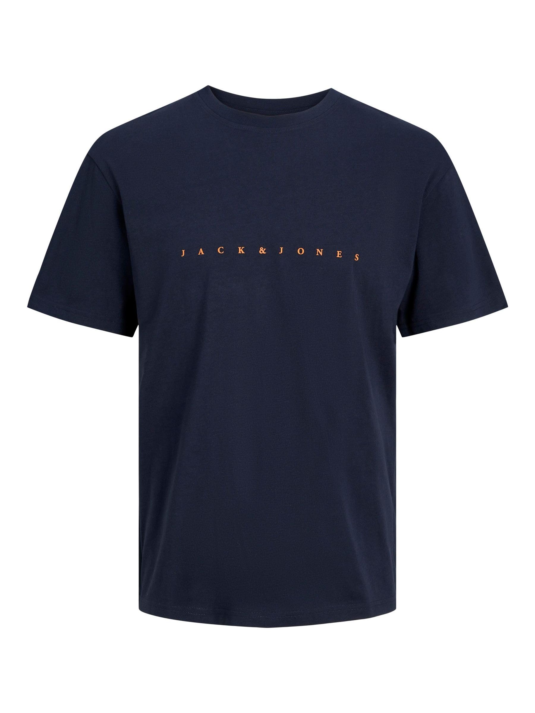 JACK & JONES Men's Jjestar Jj Tee Ss Noos T-Shirt