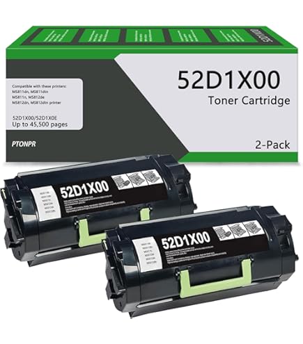 Toner Per Stampante Lexmark MS521dn Originali, Compatibili - Foto 1