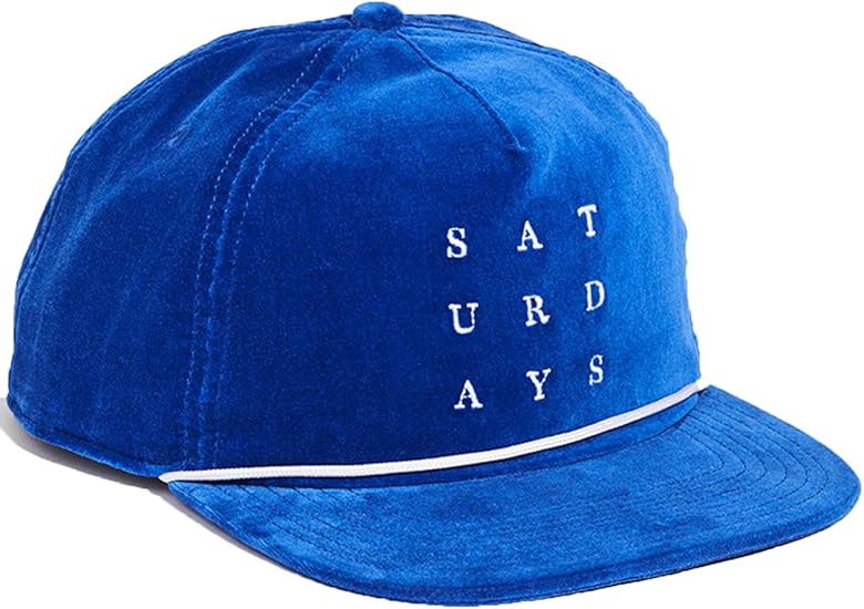 Amazon Saturdays Surf Nyc Logo Cap Cobalt サタデーズサーフ スラッシュ ロゴ キャップ ハット Cobalt キャップ 通販