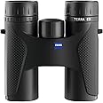 ZEISS Terra ED Binoculars 8x32 Waterproof, and Fast Focusing with Coated Glass for Optimal Clarity in All Weather Conditions for Bird Watching, Hunting, Sightseeing, Black