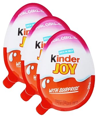 kinder joy promo