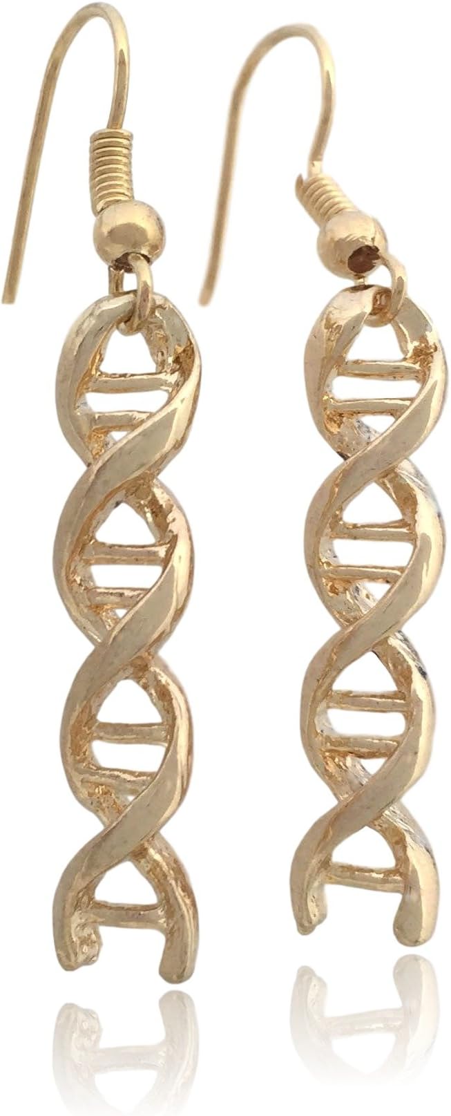 Clayton Online Sales DNA Double Helix Earrings