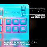 SteelSeries Apex 3 TKL Gaming Keyboard Silent 8-Zone RGB IP32 Aqua view 6