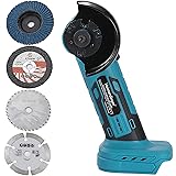 Brushless Mini Angle Grinder for Makita 18V
