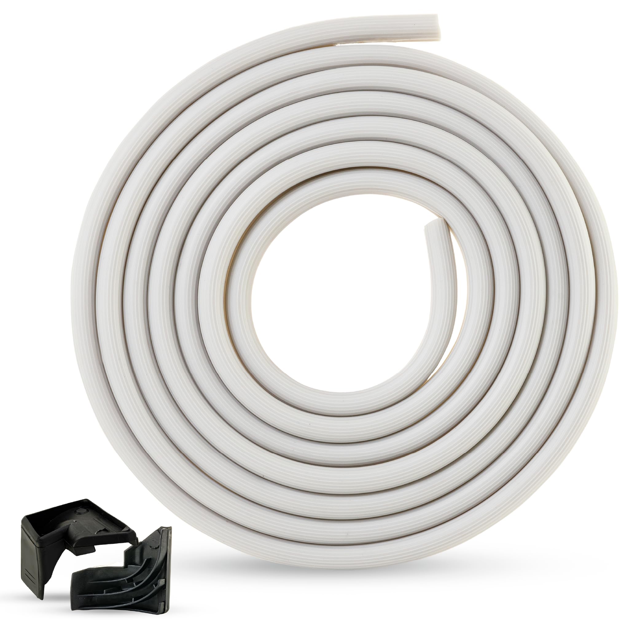 Photo 1 of BlueStars WD08X10057 Dishwasher Door Gasket Seal with WD8X227 & WD8X228 Tub Corner Baffle - Compatible with GE Kenmore Hotpoint - Replaces PS958908 GHD1106F00WW GHD3515F00AA GHD3525F00BB