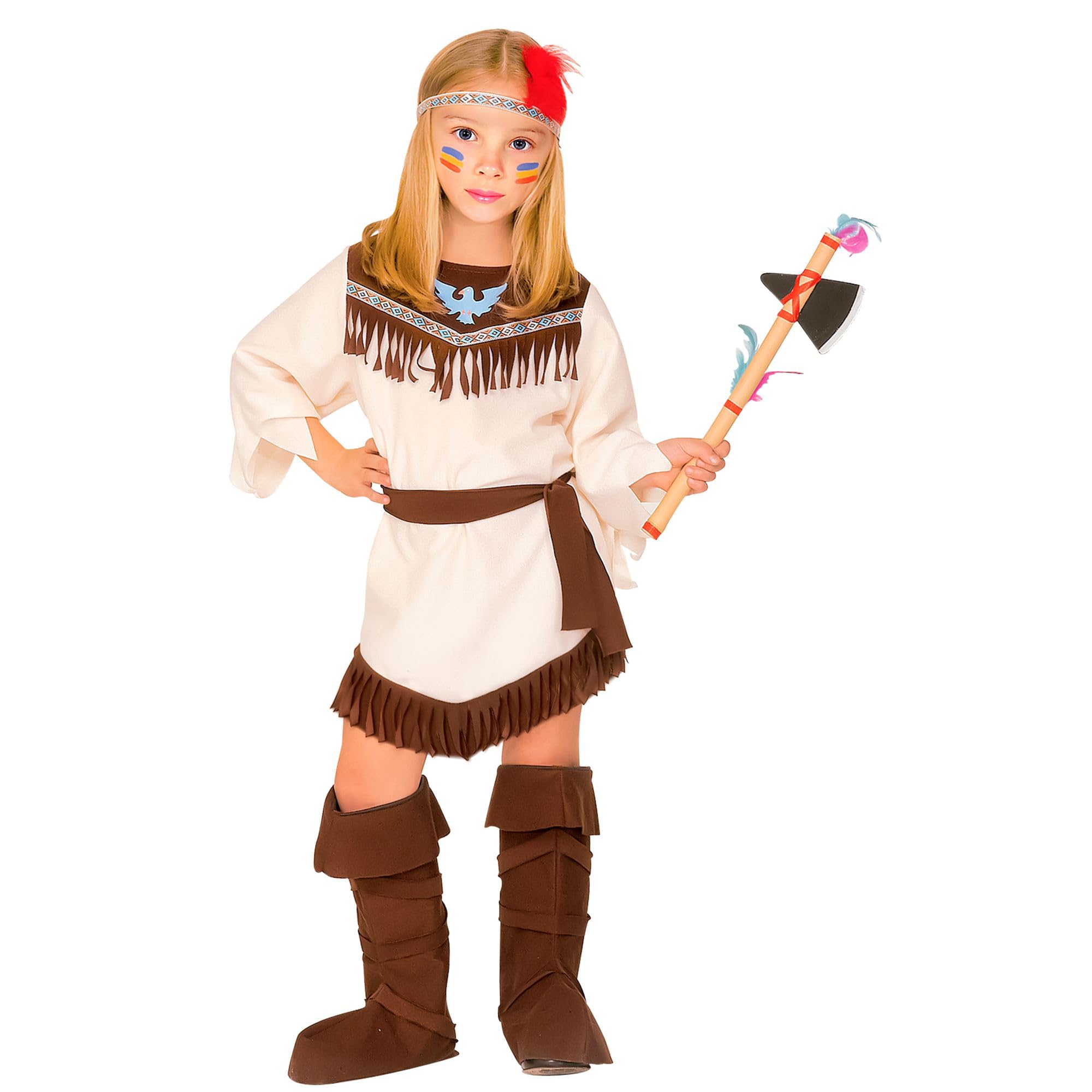 WIDMANN Wild West 43785 Children's Costumes, Multicoloured