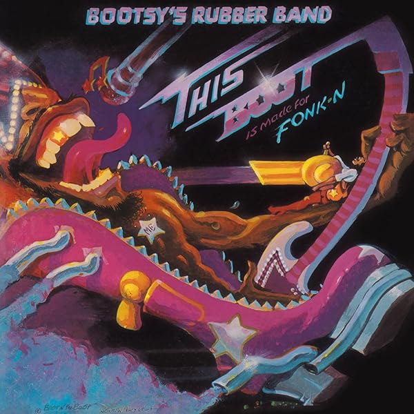 ⑳Bootsy Collins / play with bootsy レコード Bootsy Collins – Play With Bootsy - A Tribute To The Funk