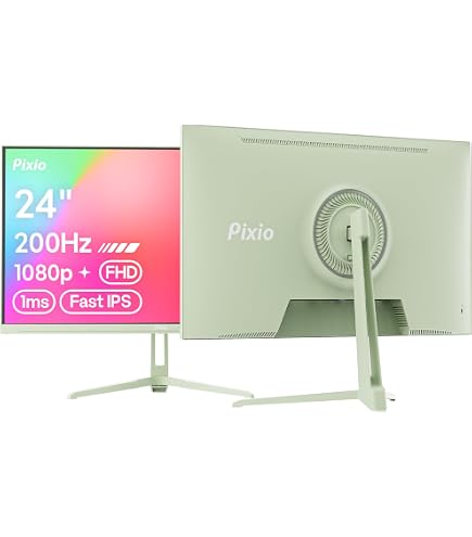 Pixio 27インチ WQHD 180Hz IPSモニター　グリーン Amazon.com: Pixio PX278 Wave Mint Green 27 inch 180Hz Refresh Rate