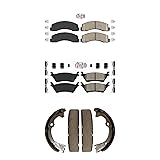 Transit Auto Front Ceramic Rear Semi-Metallic Disc