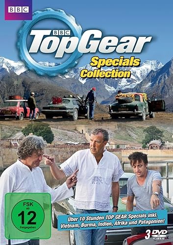 Top Gear Specials Collection [3 DVDs]: Amazon.de: Jeremy Clarkson, Richard Hammond, James May