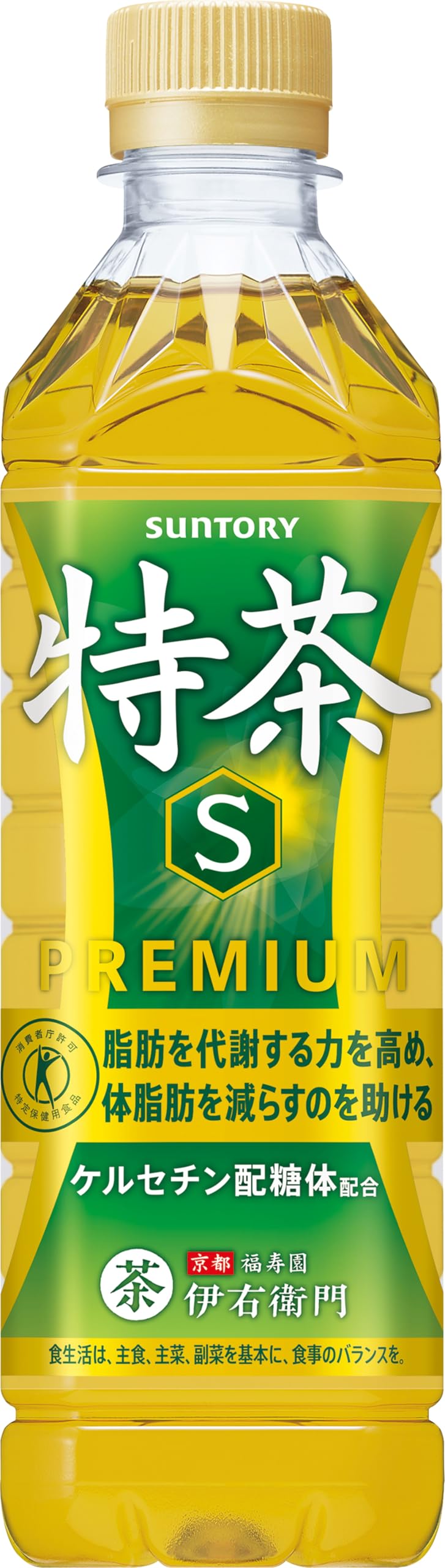 サントリー 伊右衛門 特茶 お茶 500ml×24本