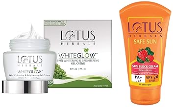 lotus white glow cream amazon
