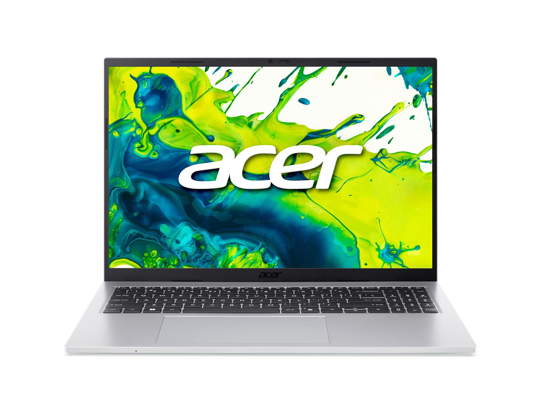 Acer Aspire Go 16 AI Ready Laptop | 16.0" WUXGA (1920 x 1200) IPS Touch Display | Intel Core 7 processor 150U | Intel Graphic