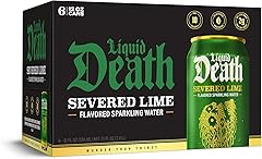 Liquid Death Severed Lime Sparkling Water 6pk, 12 FZ