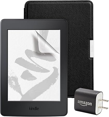 Amazon Co Jp お買い得セット Kindle Paperwhite マンガモデル 電子書籍リーダー ブラック 純正レザーカバー オニックスブラック 保護フィルム 充電器 Kindleストア