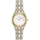 Citizen Womens Analogue Eco-Drive Watch with Stainless Steel Strap