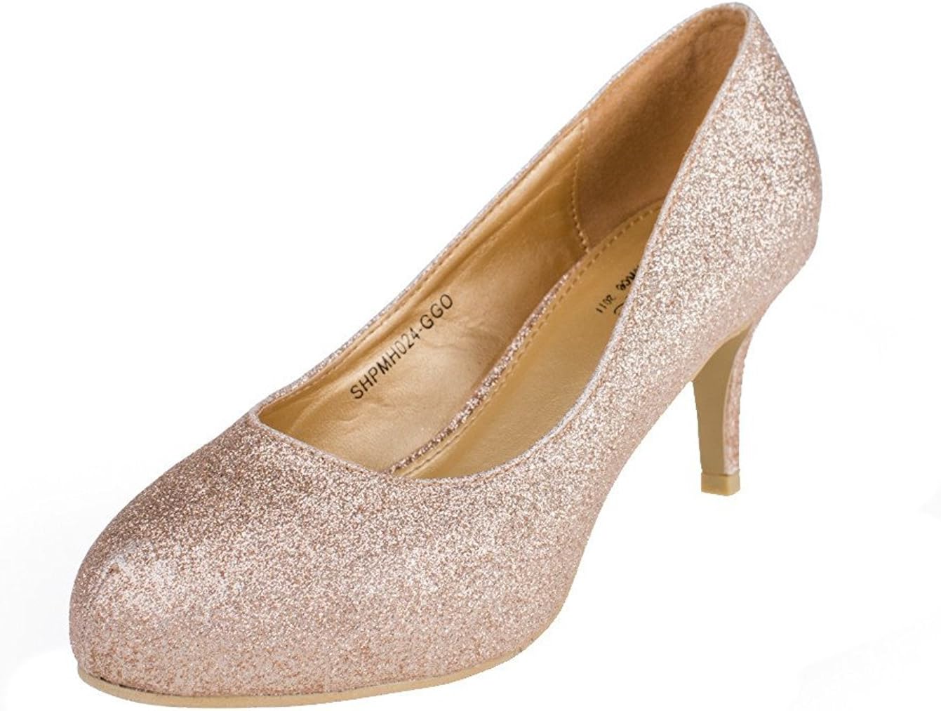 SheSole Women's Pumps Shoes (Half Size Larger)