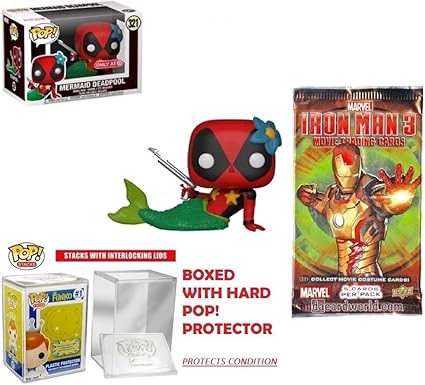 funko pop mermaid deadpool