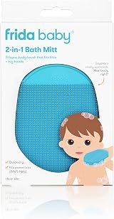 Frida Baby DermaFrida Bath Mitt Toddler Silicone Brush Replacement view 5