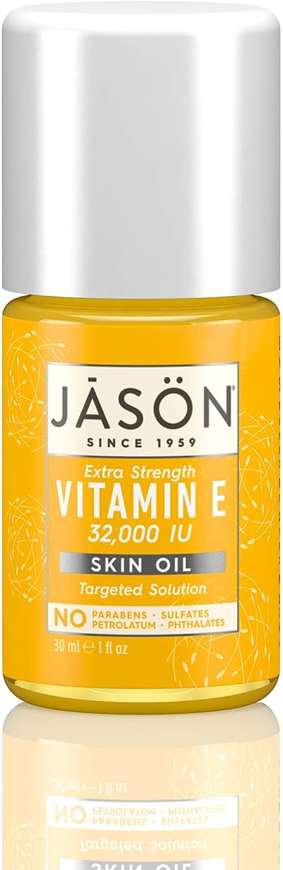 Jason 32000iu Vitamin E Extra Strength Skin Oil 30ml Dry Irritated Skin Scars