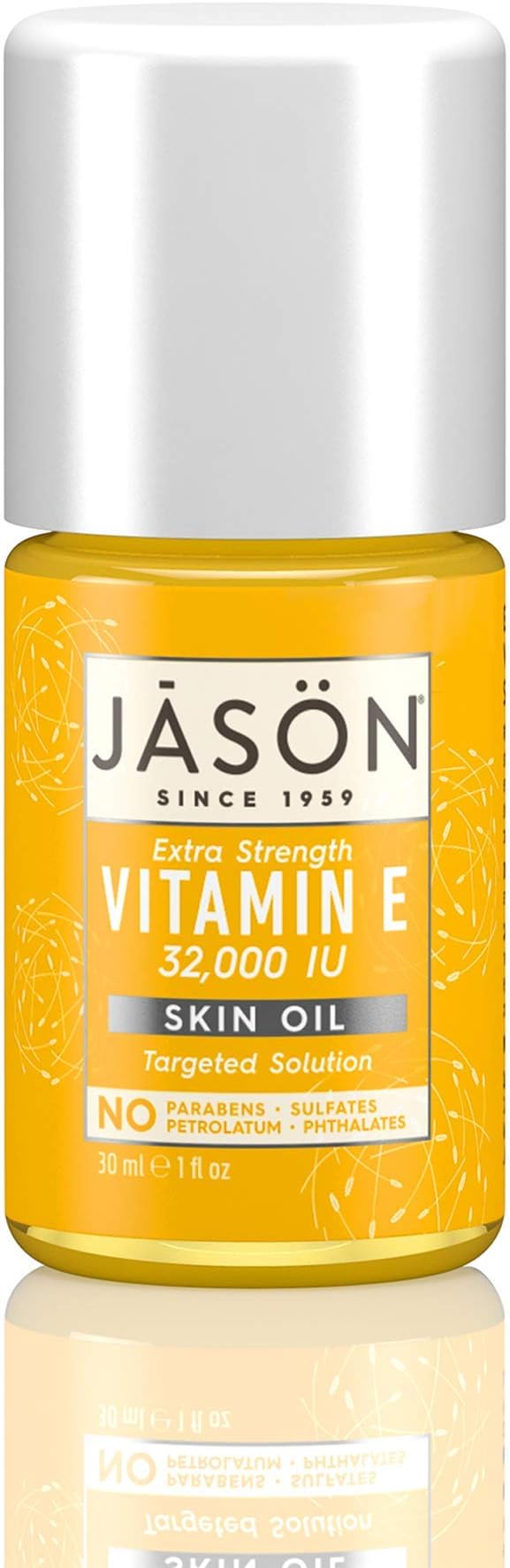Jason 32000iu Vitamin E Extra Strength Skin Oil 30ml Dry Irritated Skin Scars