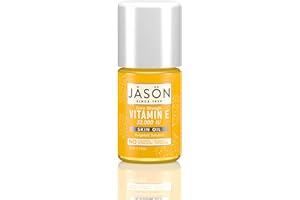 Jason Natural Vitamin E 32,000 IU Extra Strength Skin Oil, Targeted Solution, 1 fl oz