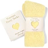 Fuzzy Socks in Envelope Gift Package, Ultra-Soft Plush Cozy Gift for Women | A thoughtful gift for women; With ultra-soft fuzzy socks; Envelope Gift Package; Ready to Gift