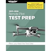 Remote Pilot Test Prep 2025-2026: Paperback plus software―pass your FAA exam (ASA Test Prep Series)