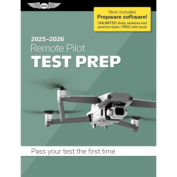 Private Pilot Test Prep 2025-2026: Paperback plus software―pass
