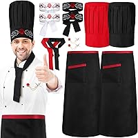 Disfraz De Chef Para Niños Disfraz De Chef Para Juego De Rol Para Espectaculo Regalo De Actuacion En El Escenario L