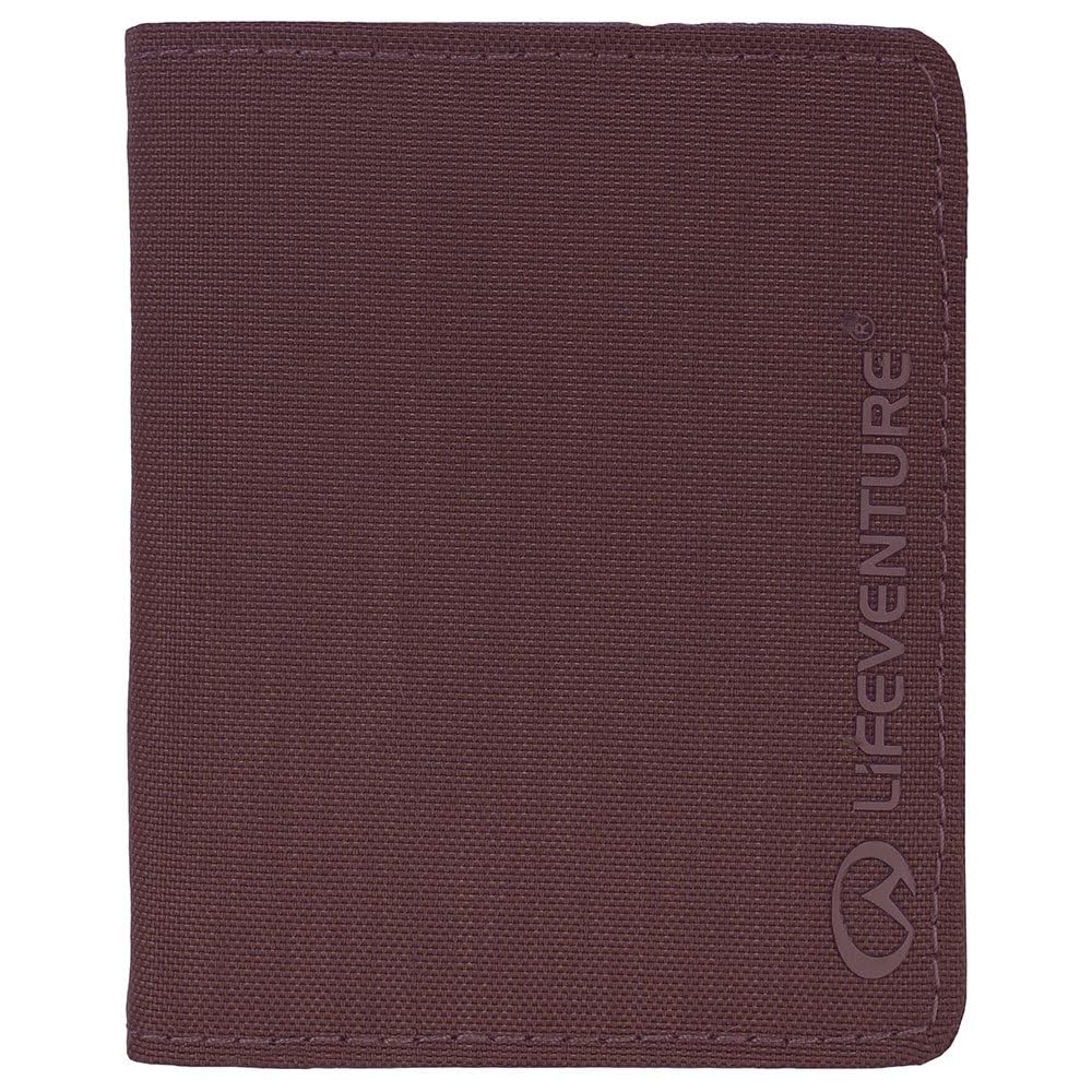 Lifeventure RFID Protected Trifold Wallet — Zip Trifold Wallet for Travel, Eco-Friendly, Recyclable Material
