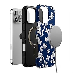 Casely iPhone 16 Pro Max Case | Floral Forest