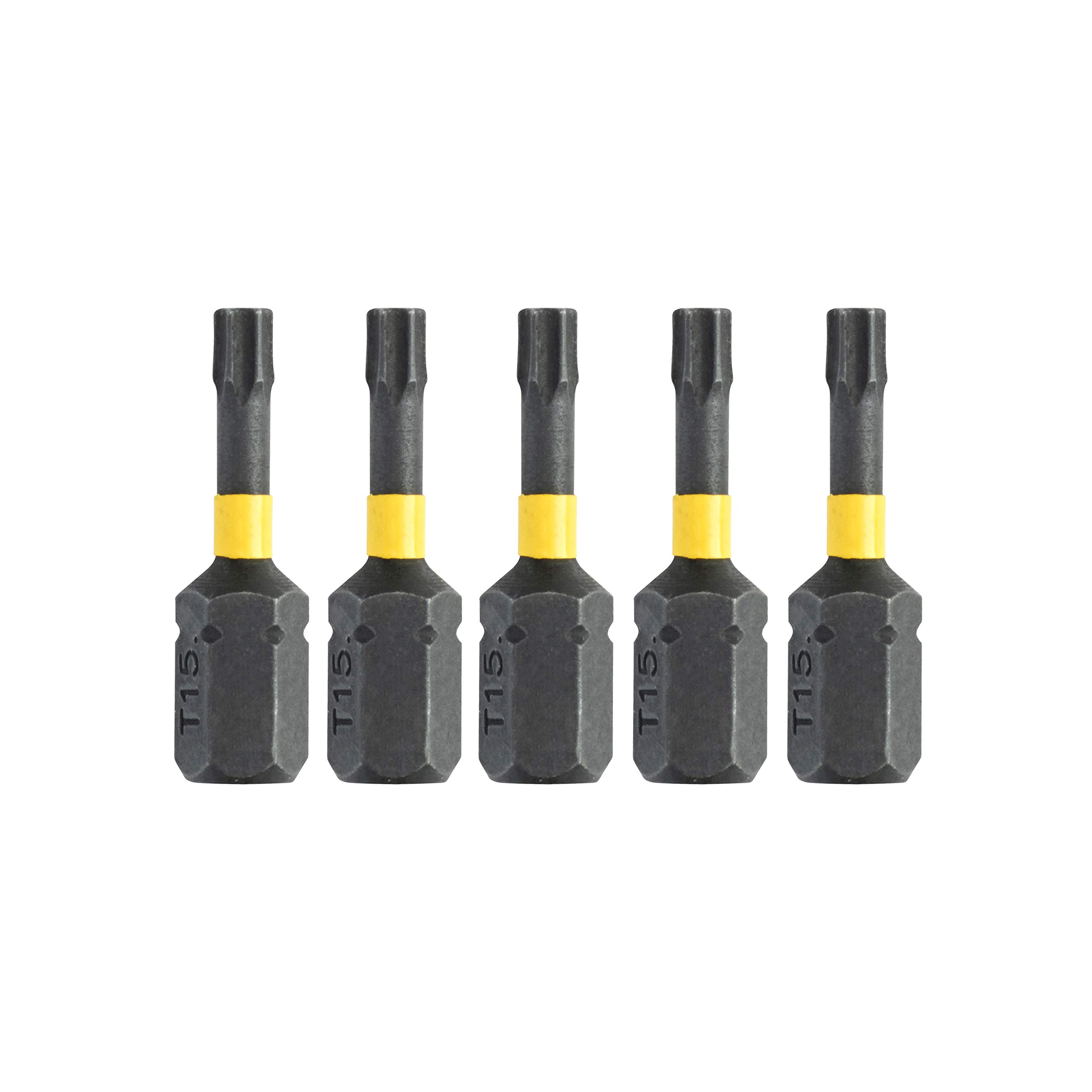 DT7380T-QZ - Puntas Torsión de Impacto 5 x T15