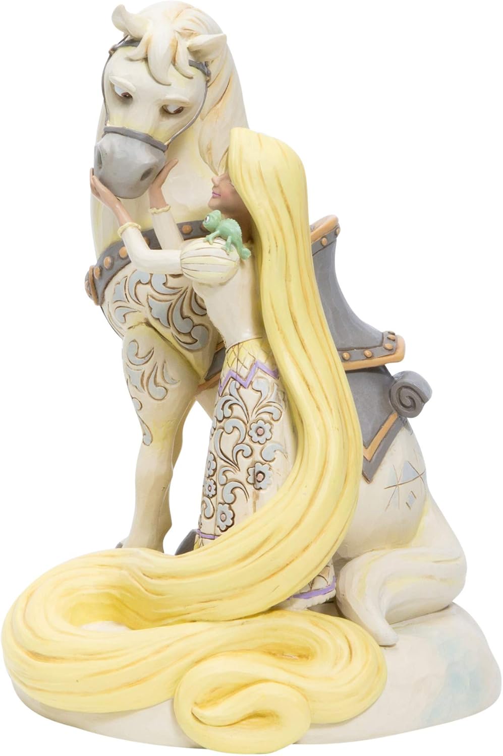 超人気 Enesco 置物 ラプンツェル ホワイトウッドランド W16 7 H22 3 D15 8cm Disney Traditions 最新情報 Cjaybrands Co Ke