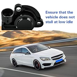 GKmow 1 PC Car Throttle Position Sensor, TPS