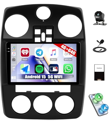 Amazon.com: [2+64G] Android Stereo for Chrysler PT Cruiser 2006